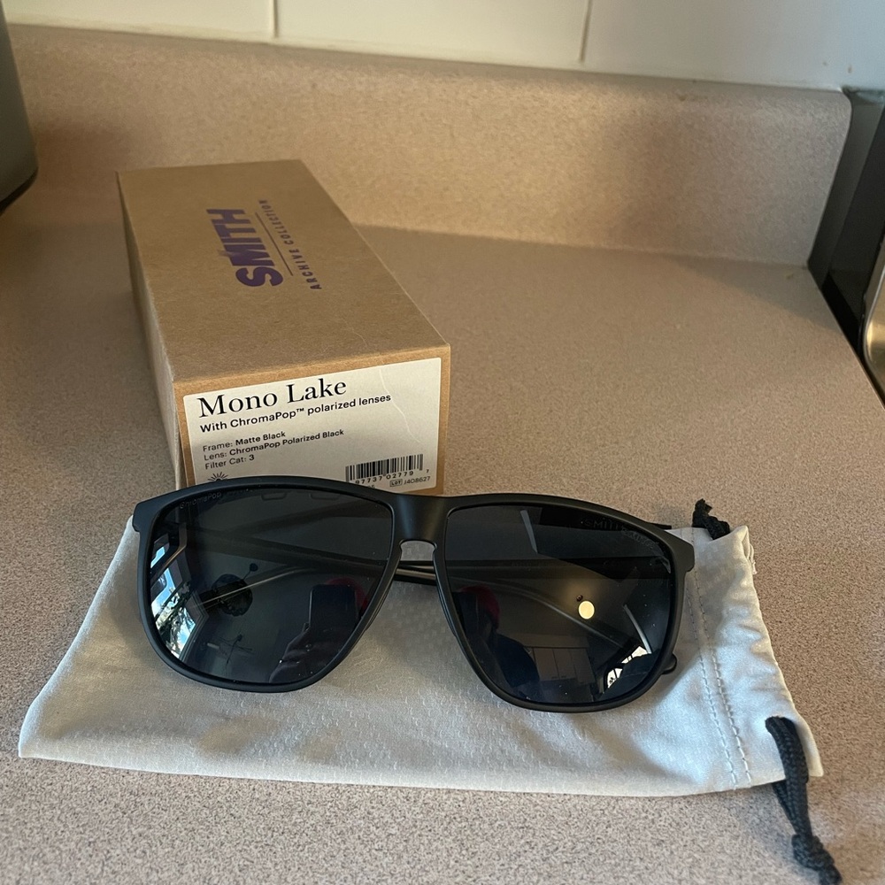 Smith Mono Lake Sunglasses - Black
